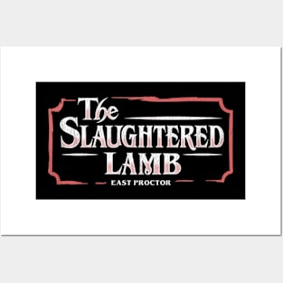 The Slaughtered Lamb Posters and Art